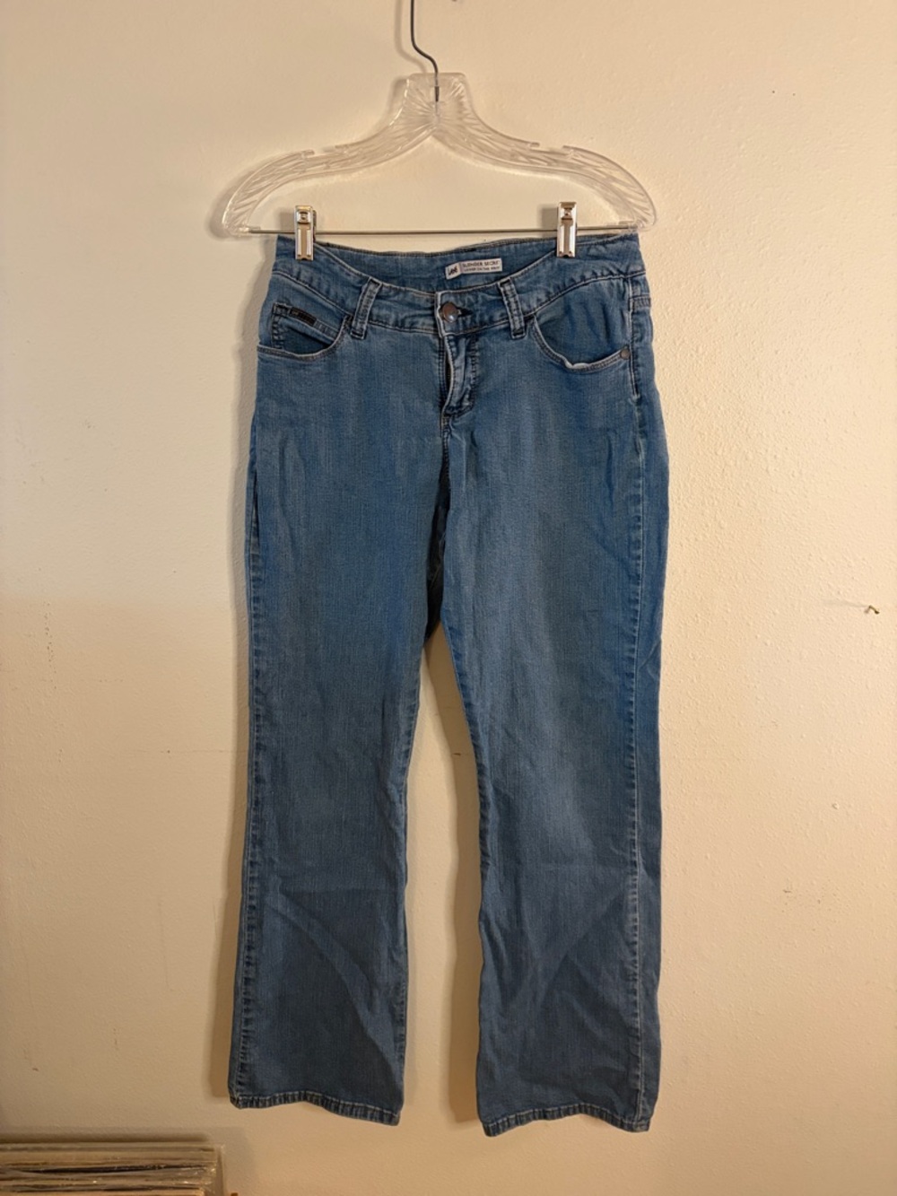 Lee Women's Light Blue Flare Jeans